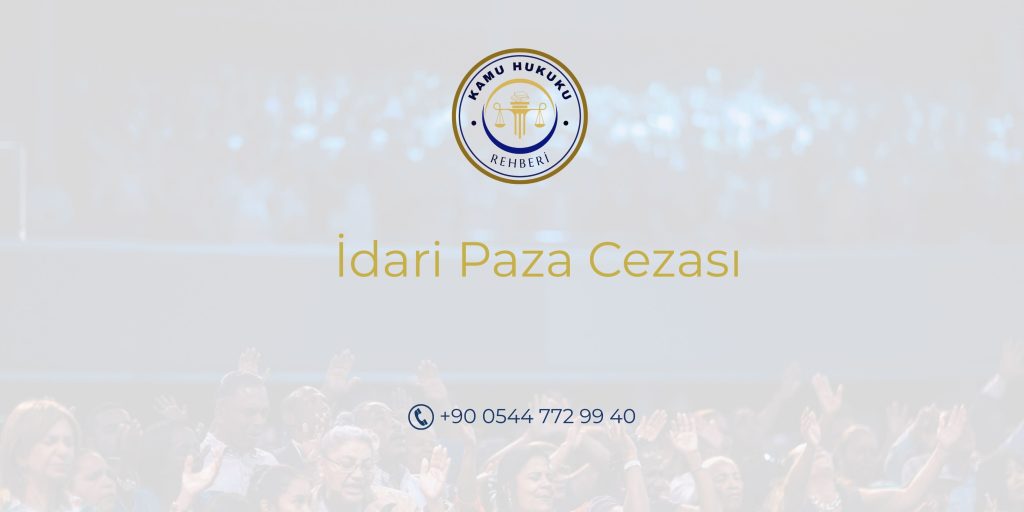 idari para cezası